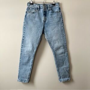 Levi's Light Blue 501 Skinny Jeans